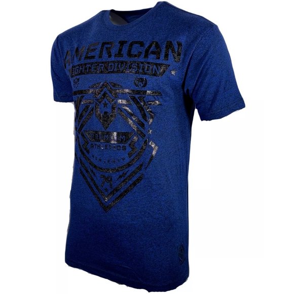 AMERICAN FIGHTER Men's T-Shirt S/S ADDY TEE Athlet - Picture 6 of 11